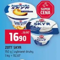 Terno ZOTT SKYR nabídka
