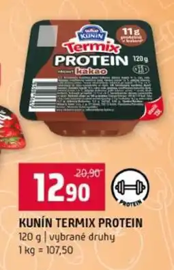 Terno Kunín Termix protein nabídka