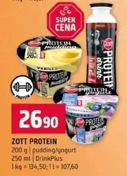 Terno Zott Protein nabídka
