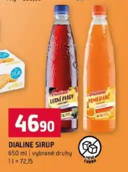 Terno DIALINE SIRUP nabídka