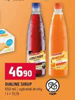 Terno DIALINE SIRUP nabídka