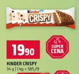Terno KINDER CRISPY nabídka