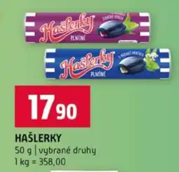 Terno Hašlerky nabídka