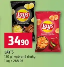 Terno Lay’s nabídka