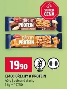 Terno EMCO OŘECHY A PROTEIN nabídka