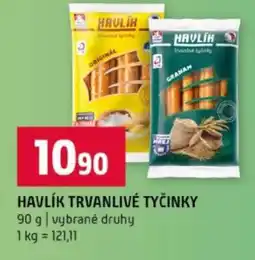 Terno Havlík Trvanlivé tyčinky nabídka