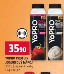 Terno YOPRO PROTEIN JOGURTOVÝ NÁPOJ nabídka