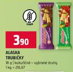 Terno Alaska trubičky nabídka