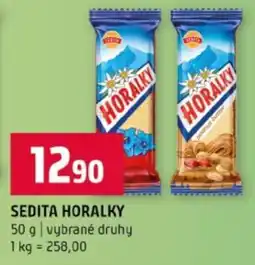 Terno Sedita Horalky nabídka