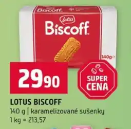Terno Lotus Biscoff nabídka