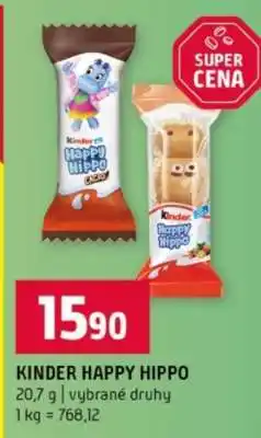 Terno Kinder Happy Hippo nabídka