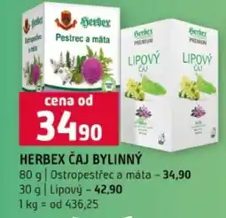Terno HERBEX ČAJ BYLINNÝ nabídka