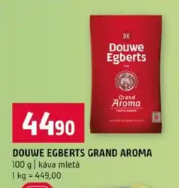 Terno Douwe Egberts Grand Aroma nabídka