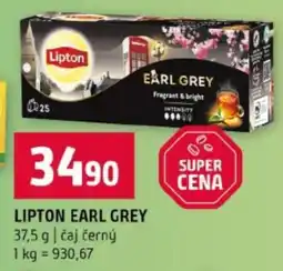 Terno Lipton Earl Grey nabídka
