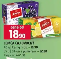 Terno Jemča Čaj ovocný nabídka