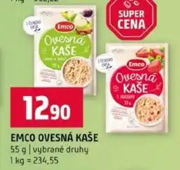 Terno Emco ovesná kaše nabídka