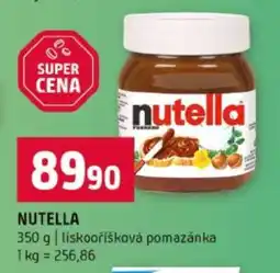 Terno Nutella nabídka