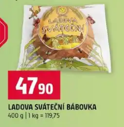 Terno Ladova Sváteční bábovka nabídka