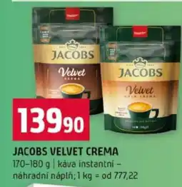 Terno JACOBS VELVET CREMA nabídka