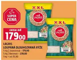 Terno LAGRIS LOUPANÁ DLOUHOZRNNÁ RÝŽE nabídka