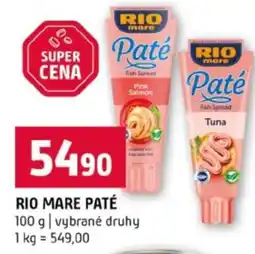 Terno RIO MARE PATÉ nabídka