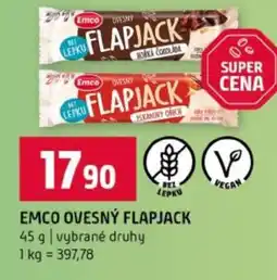 Terno EMCO OVESNÝ FLAPJACK nabídka