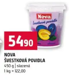 Terno NOVA ŠVESTKOVÁ POVIDLA nabídka