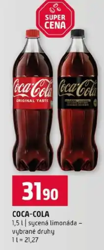 Terno COCA-COLA nabídka