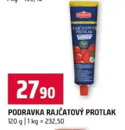 Terno PODRAVKA RAJČATOVÝ PROTLAK nabídka