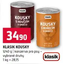 Terno KLASIK KOUSKY nabídka