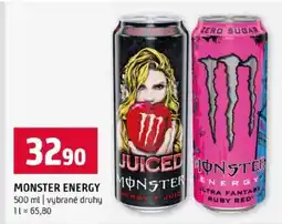 Terno Monster energy nabídka