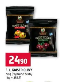 Terno F.J.KAISER Olivy nabídka
