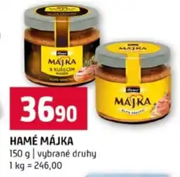 Terno Hamé Májka nabídka