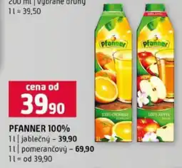 Terno Pfanner 100 nabídka