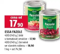 Terno Essa fazole nabídka