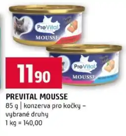 Terno PREVITAL MOUSSE nabídka