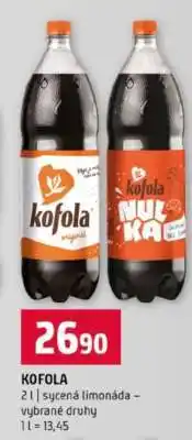Terno Kofola nabídka