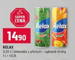 Terno Relax nabídka