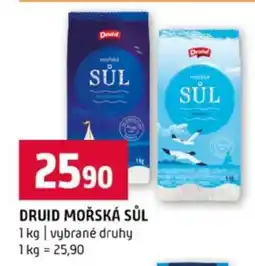 Terno DRUID MOŘSKÁ SŮL nabídka