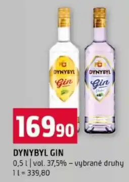 Terno DYNYBYL GIN nabídka