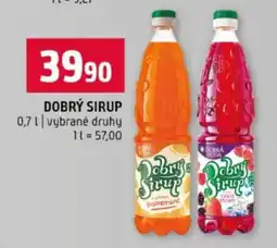 Terno Dobrý Sirup nabídka