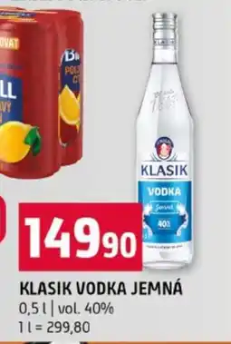 Terno KLASIK VODKA JEMNÁ nabídka