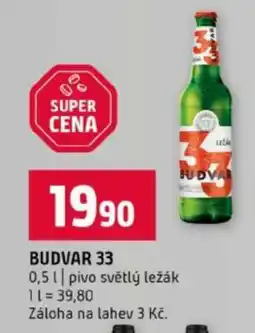 Terno Budvar 33 nabídka