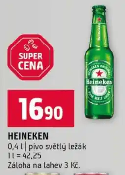 Terno Heineken nabídka