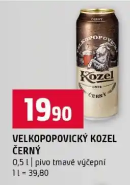 Terno Velkopopovický Kozel Černý nabídka