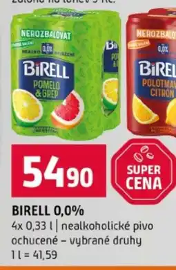 Terno BIRELL 0,0 nabídka