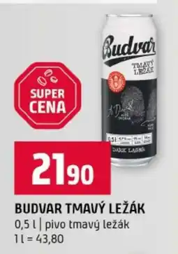 Terno Budvar Tmavý ležák nabídka