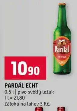 Terno Pardál Echt nabídka