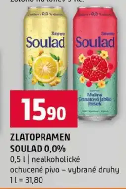 Terno Zlatopramen Soulad 0,0% nabídka