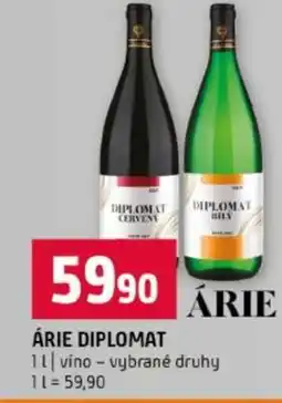 Terno ÁRIE DIPLOMAT nabídka